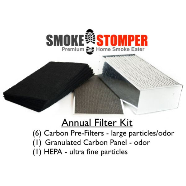 HOME UNIT - Smoke Stomper - Annual Filter Kit